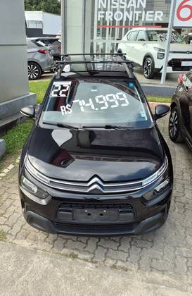 CITROËN C4 CACTUS 1.6 VTI 120 FLEX LIVE EAT6 CITROËN C4 CACTUS 1.6 VTI 120 FLEX LIVE EAT6